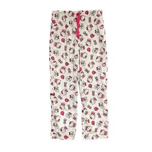 Hello Kitty by Sanrio flannel sleep pants S/M